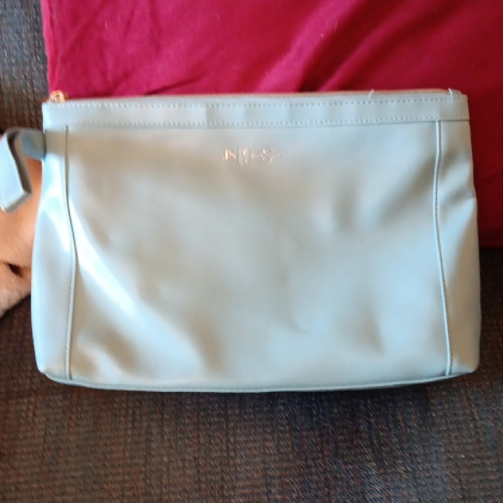 Jessica Simpson Blue Wristlet Clutch